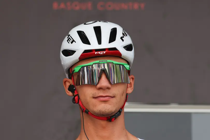 Isaac del Toro en la Etapa 2 de la Itzulia | MEXSPORT