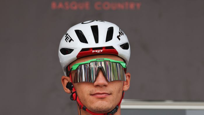 Isaac del Toro en la Etapa 2 de la Itzulia | MEXSPORT