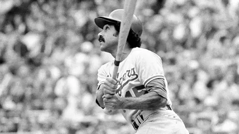 Davey Lopes como jugador de los Dodgers | AP