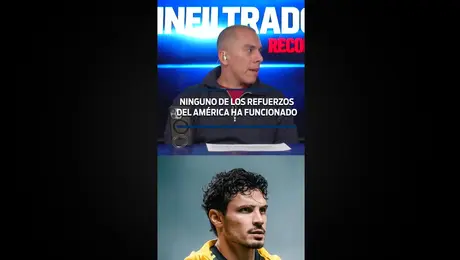NINGUNO DE LOS REFUERZOS DEL AMÉRICA HA FUNCIONADO