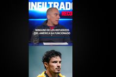 NINGUNO DE LOS REFUERZOS DEL AMÉRICA HA FUNCIONADO