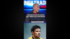 NINGUNO DE LOS REFUERZOS DEL AMÉRICA HA FUNCIONADO