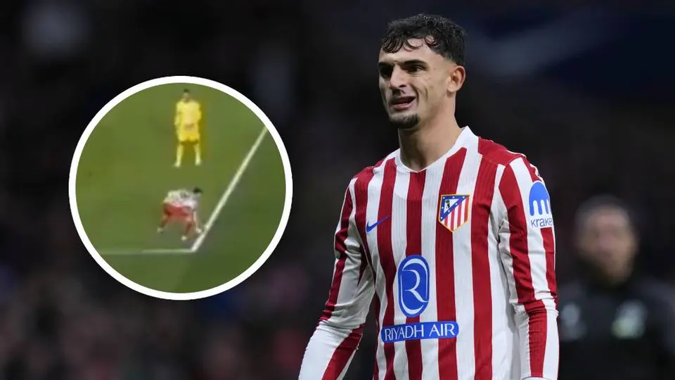 ¿Ayuda al Atleti? Barcelona se ve perjudicado por polémico penal no señalado