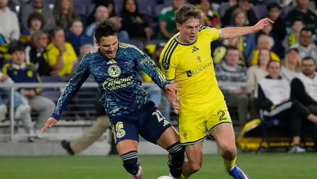 ¿Y el VAR? Polémica arbitral en contra de América en duelo vs Nashville