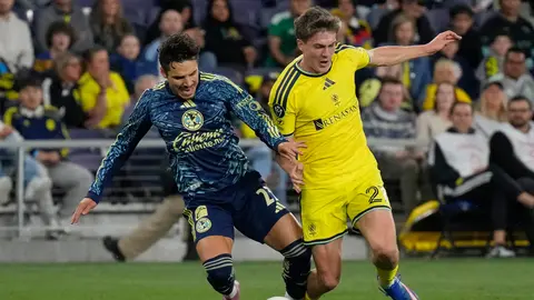 ¿Y el VAR? Polémica arbitral en contra de América en duelo vs Nashville