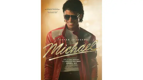 La biopic “Michael” se estrenará en México el 22 de abril de 2026, antes que en otros países de Latinoamérica. / IMDb