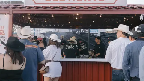 Taquería "El Coyote del Norte" en Hermosillo. / @taqueriaelcoyote