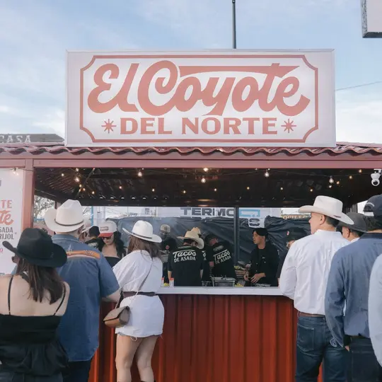 Taquería "El Coyote del Norte" en Hermosillo. / @taqueriaelcoyote