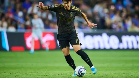 Heung-min Son puso el primer gol del partido para LAFC | MEXSPORT