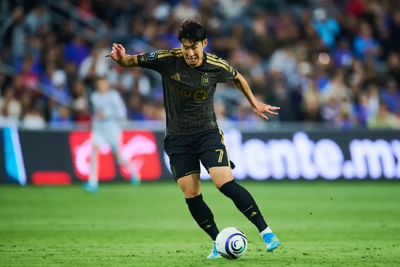 Heung-min Son puso el primer gol del partido para LAFC | MEXSPORT