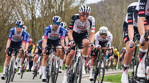 Isaac del Toro en la Etapa 2 de la Itzulia | MEXSPORT