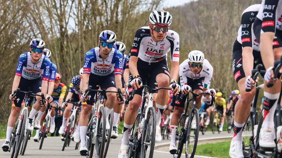 Isaac del Toro en la Etapa 2 de la Itzulia | MEXSPORT