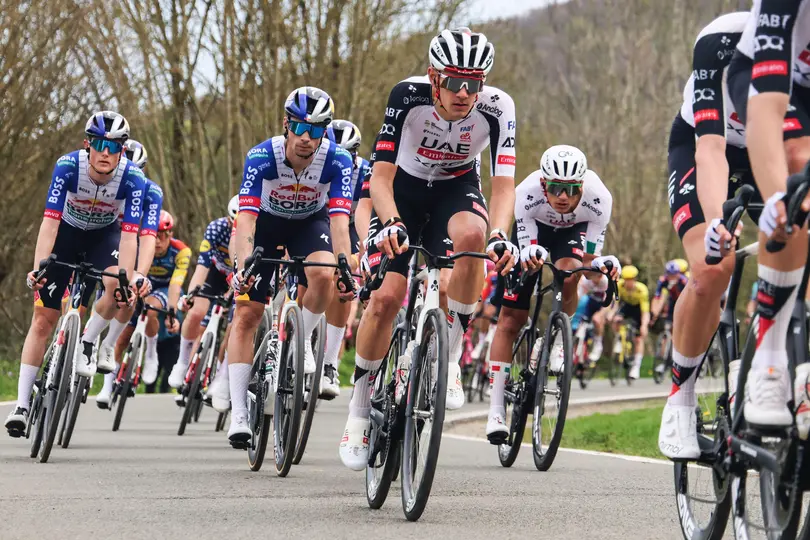 Isaac del Toro en la Etapa 2 de la Itzulia | MEXSPORT
