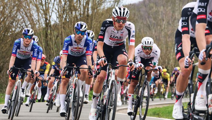 Isaac del Toro en la Etapa 2 de la Itzulia | MEXSPORT