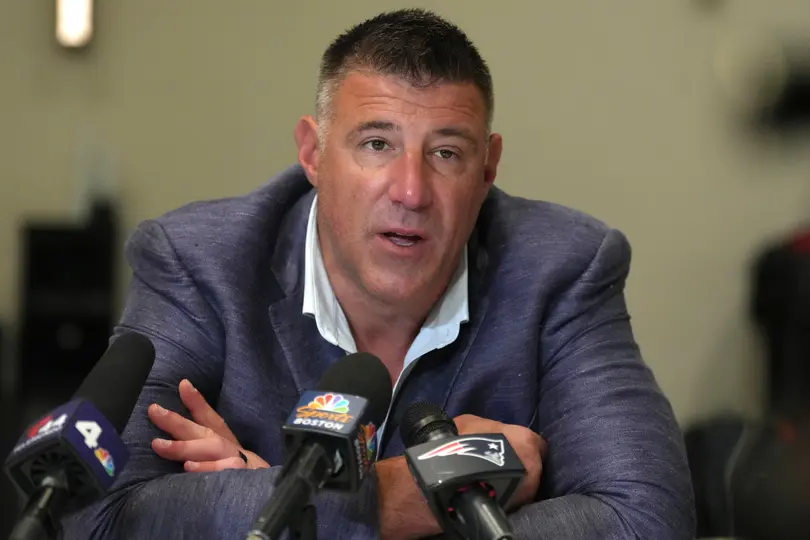 Mike Vrabel descartó ser parte de una infidelidad | AP
