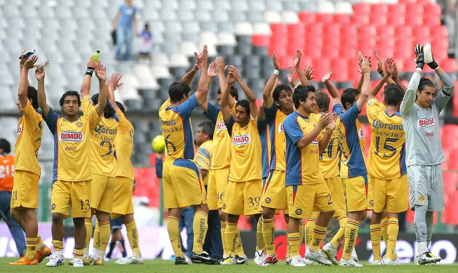 América terminó con sólo 12 goles en el Clausura 2008 | MEXSPORT