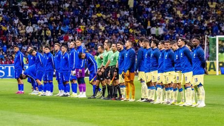 Jugadores de América y Cruz Azul en el último Clásico Joven de Fase Regular en el Estadio Banorte | IMAGO 7