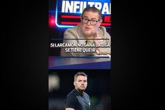 SI LARCAMÓN NO GANA LA LIGA SE TIENE QUE IR