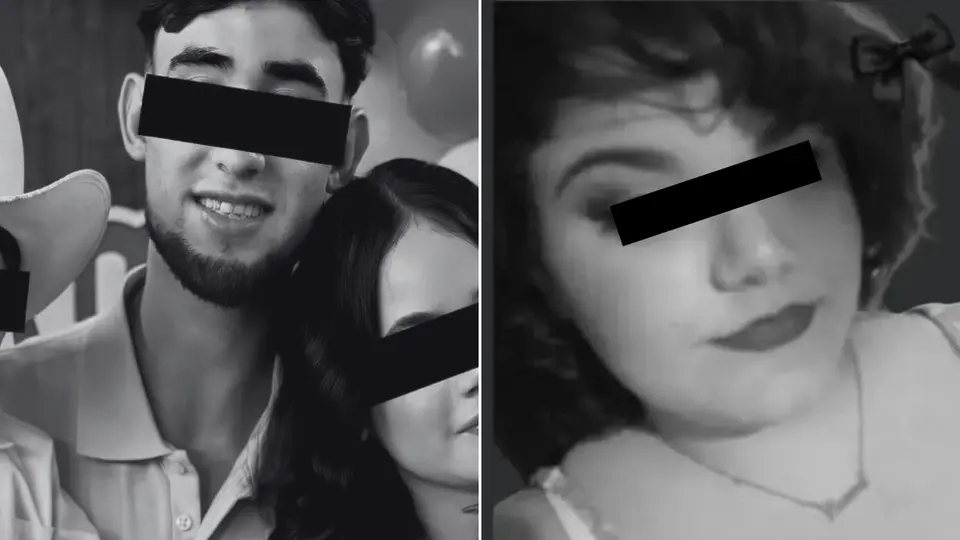 Zahid Alberto Castro Lagarda, de 22 años y Lucero del Carmen Luna Ramírez, de 19. / RS
