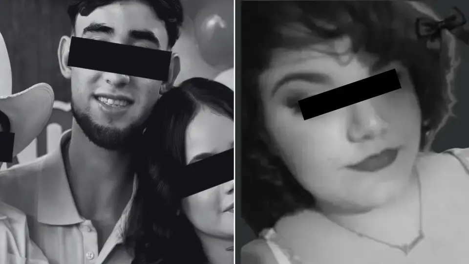 Zahid Alberto Castro Lagarda, de 22 años y Lucero del Carmen Luna Ramírez, de 19. / RS