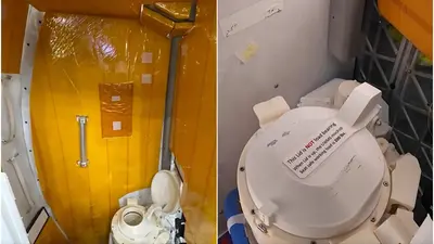 Baño del Artemis 2 le está causando problemas a los astronautas