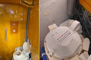 Baño del Artemis 2 le está causando problemas a los astronautas