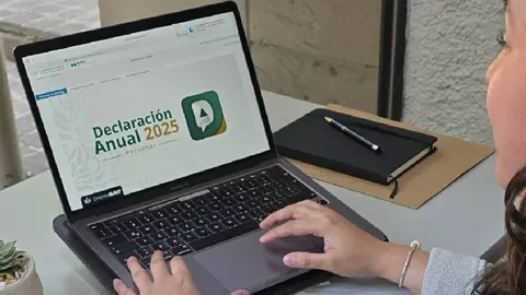 El límite para presentar la declaración anual correspondiente al ejercicio 2025 es el 30 de abril/SAT