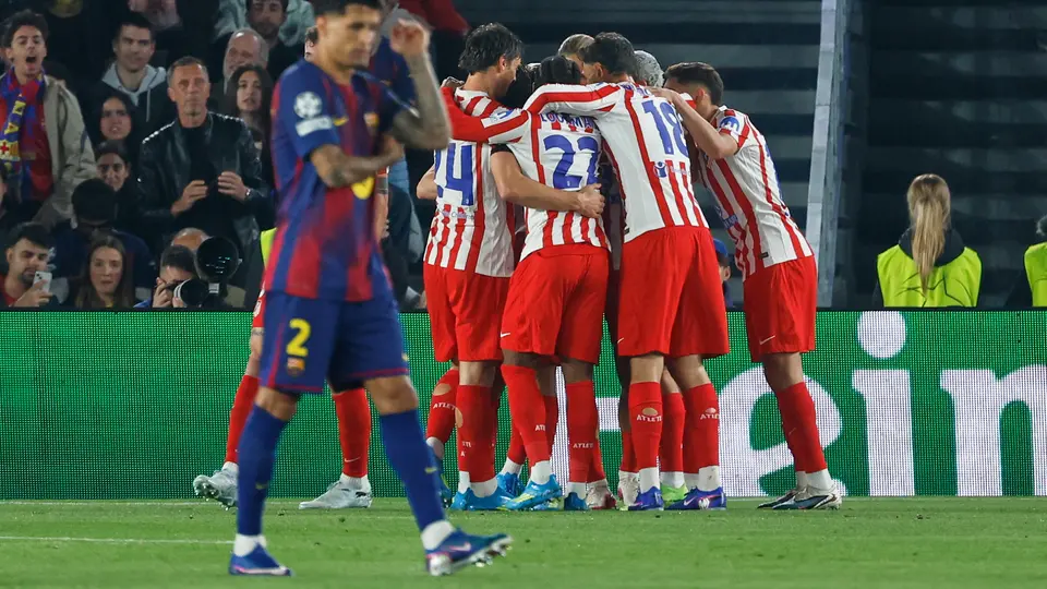 Barcelona vs Atlético de Madrid | AP
