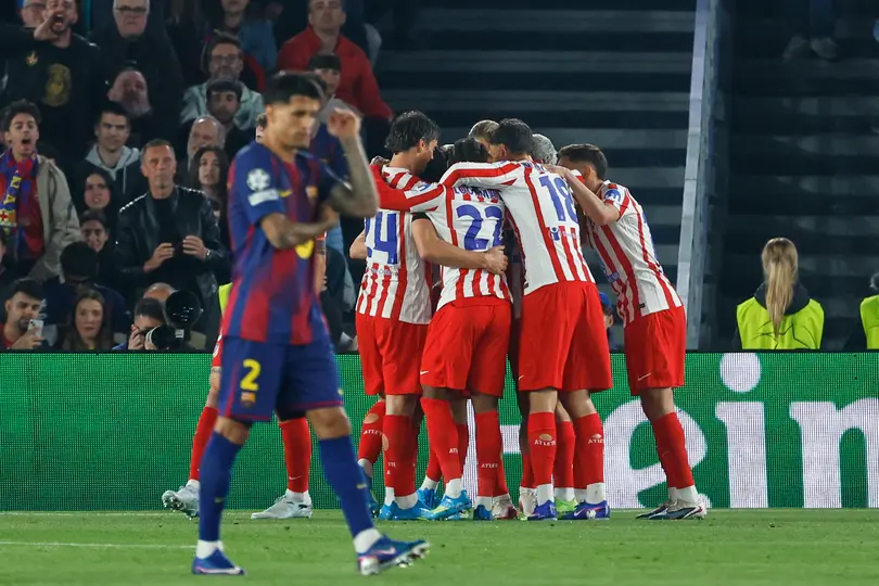 Barcelona vs Atlético de Madrid | AP