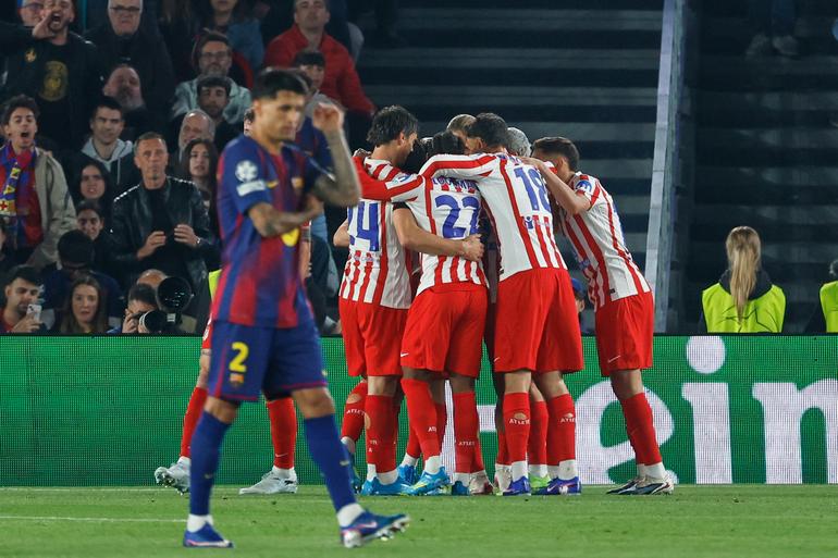 Barcelona vs Atlético de Madrid | AP