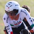 Isaac del Toro en la Etapa 1 de la Itzulia | MEXSPORT