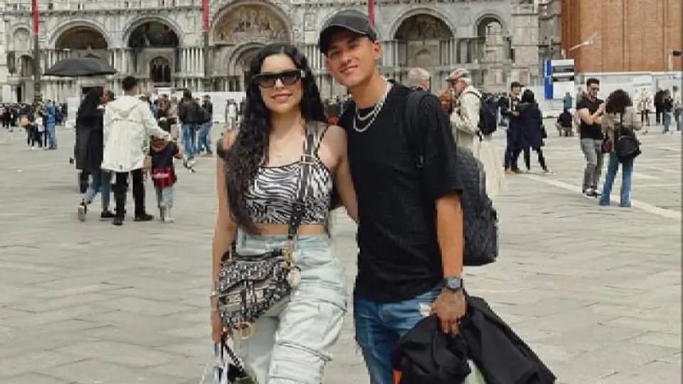 Uriel Antuna y su esposa | IG:@Penny.garciaa