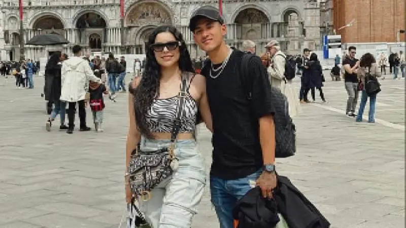 Uriel Antuna y su esposa | IG:@Penny.garciaa