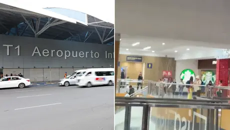 VIDEO: AICM presenta goteras y encharcamientos en la remodelada Terminal 1