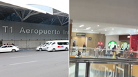 VIDEO: AICM presenta goteras y encharcamientos en la remodelada Terminal 1