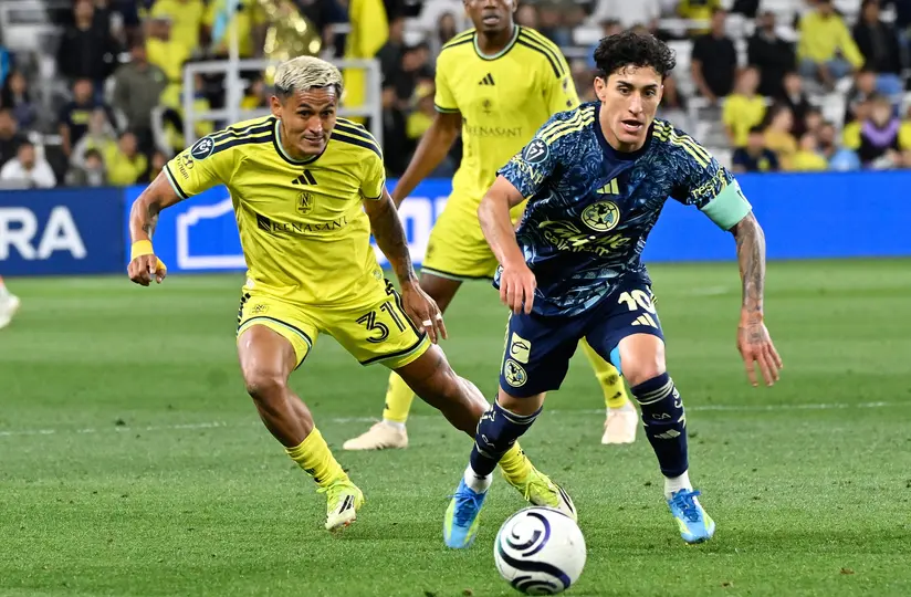 NASHVILLE VS AMÉRICA | MEXSPORT