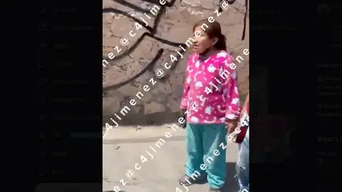 El video muestra la tensión entre los involucrados tras la detonación. / @c4jimenez
