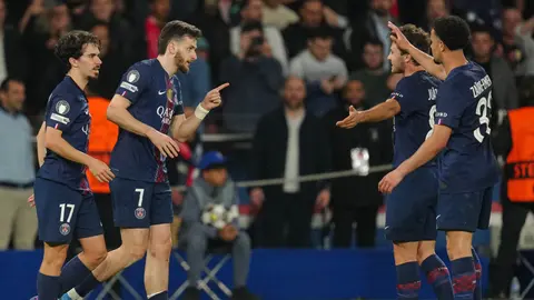 PSG pega primero ante Liverpool y toma ventaja en los Cuartos de Final de la Champions League