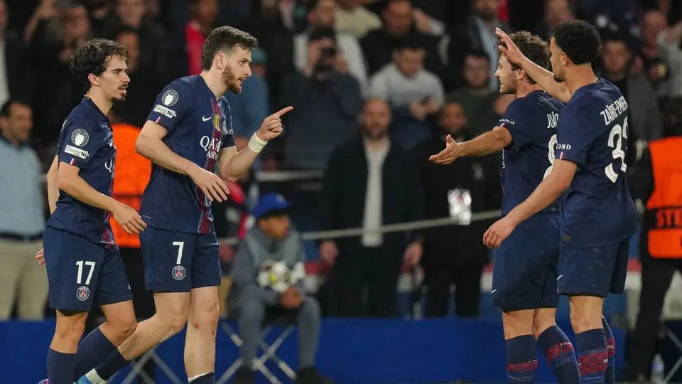 PSG pega primero ante Liverpool y toma ventaja en los Cuartos de Final de la Champions League