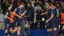 PSG pega primero ante Liverpool y toma ventaja en los Cuartos de Final de la Champions League