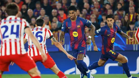 Barcelona viene de perder ante Atlético de Madrid | AP