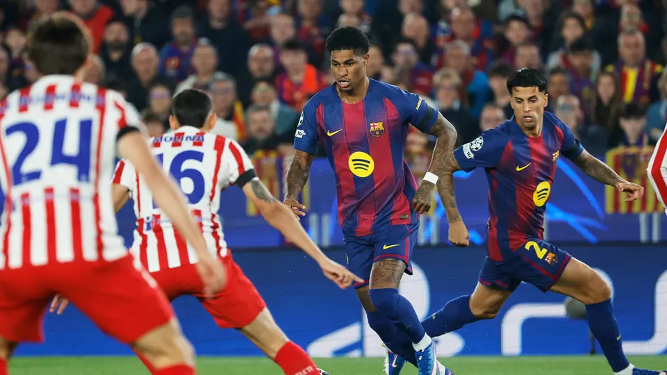 Barcelona vs Atlético de Madrid | AP