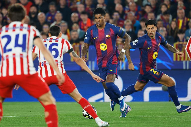 Barcelona viene de perder ante Atlético de Madrid | AP
