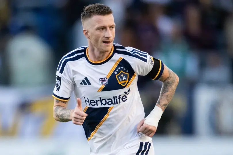 Marco Reus con L.A. Galaxy | AP