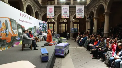 La jefa de Gobierno, Clara Brugada, dijo que los cambios serán permanentes y no solo para el Mundial 2026 / FB: @ClaraBrugadaM
