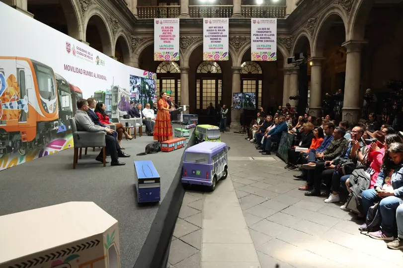 La jefa de Gobierno, Clara Brugada, dijo que los cambios serán permanentes y no solo para el Mundial 2026 / FB: @ClaraBrugadaM
