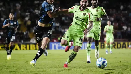 Querétaro y Juárez cierran de forma frenética para dividir puntos en partido pendiente