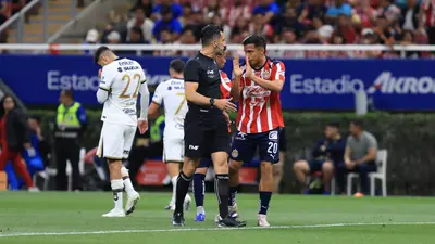 ¿A la congeladora? Ismael López se quedará sin arbitrar tras el Chivas vs Pumas