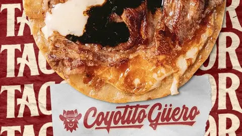 Los precios en “El Coyote del Norte” varían considerablemente dependiendo del tipo de taco. / @taqueriaelcoyote