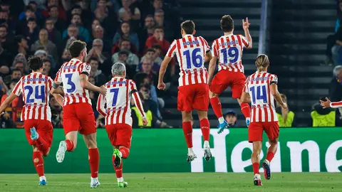 Atlético de Madrid vence a Barcelona | AP